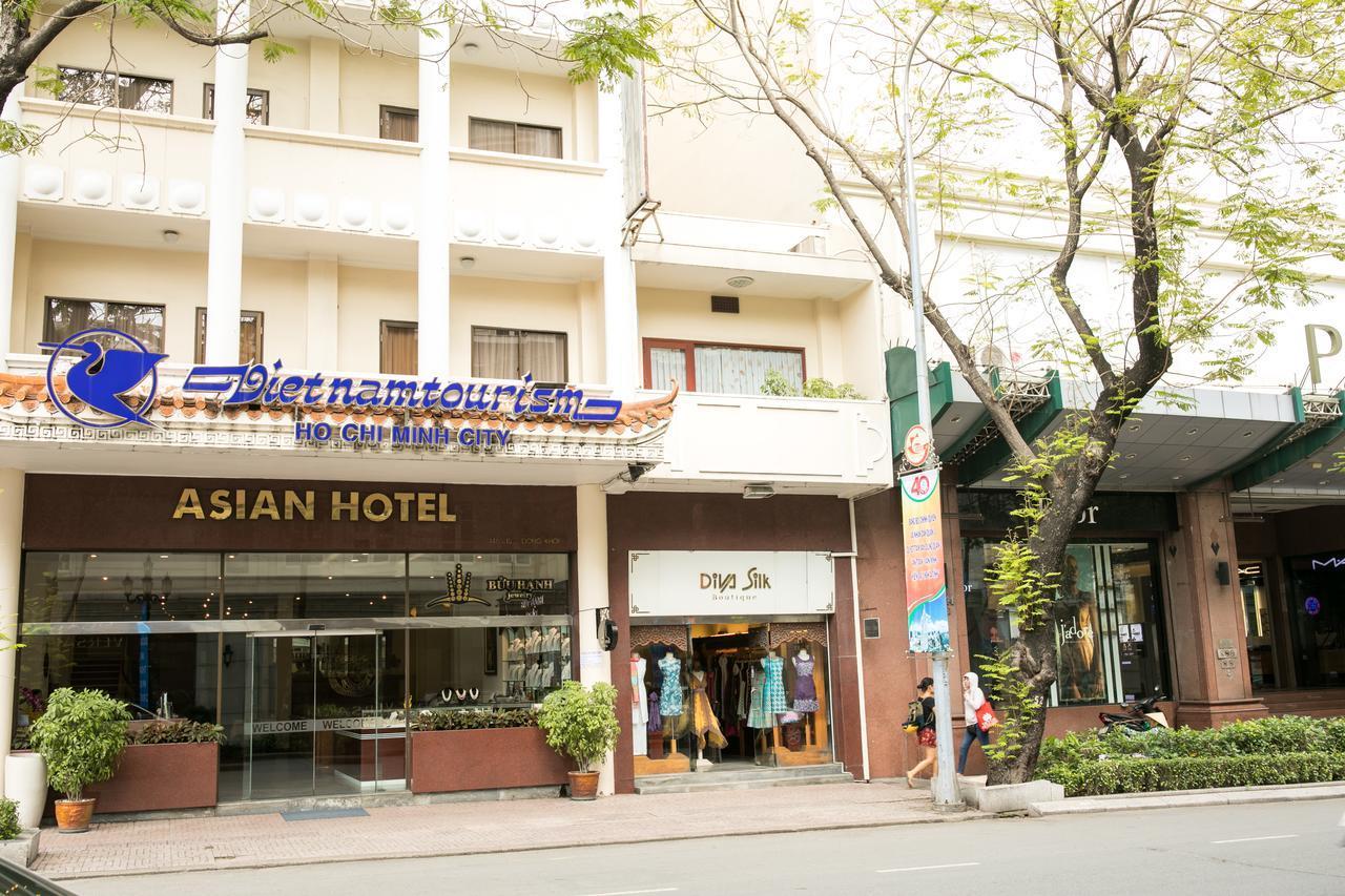 Asian Hotel Ho Şi Min Dış mekan fotoğraf