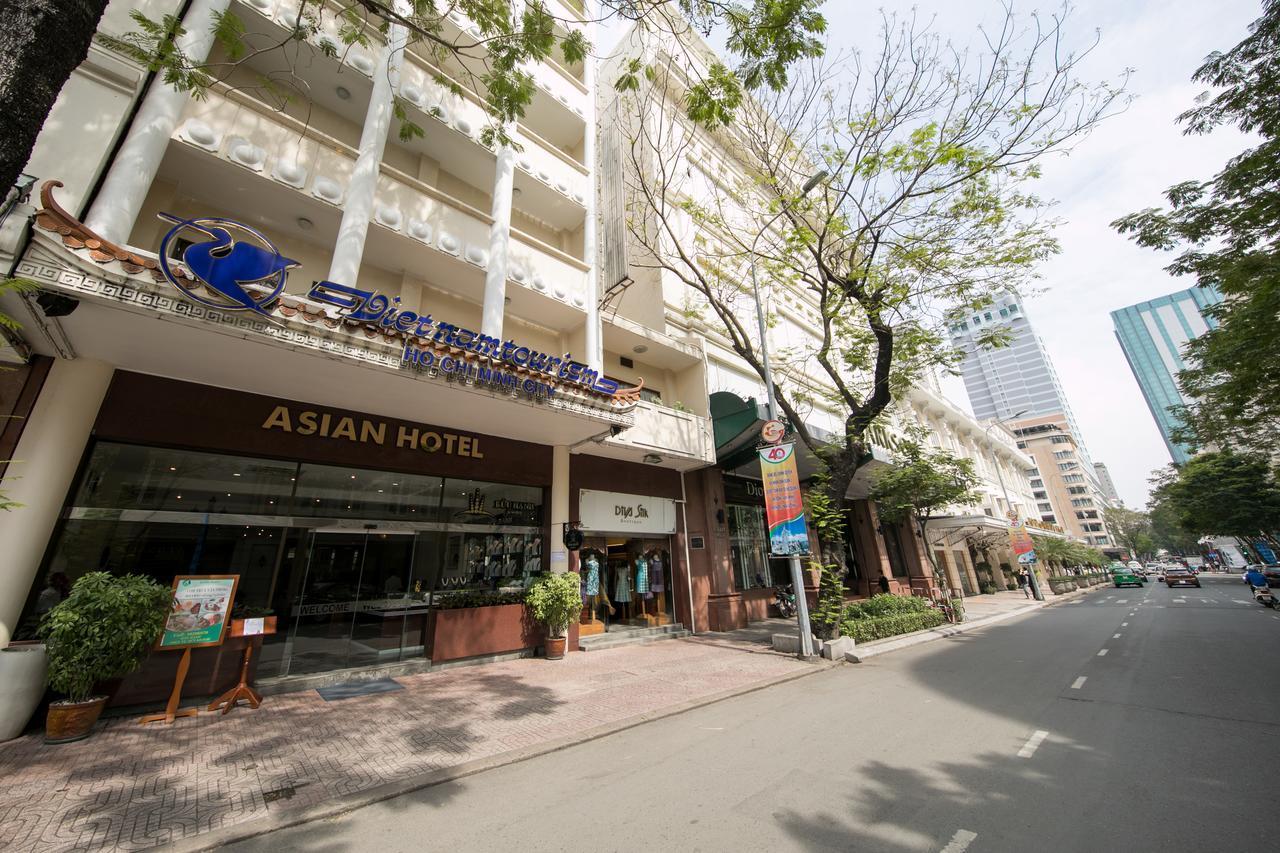 Asian Hotel Ho Şi Min Dış mekan fotoğraf