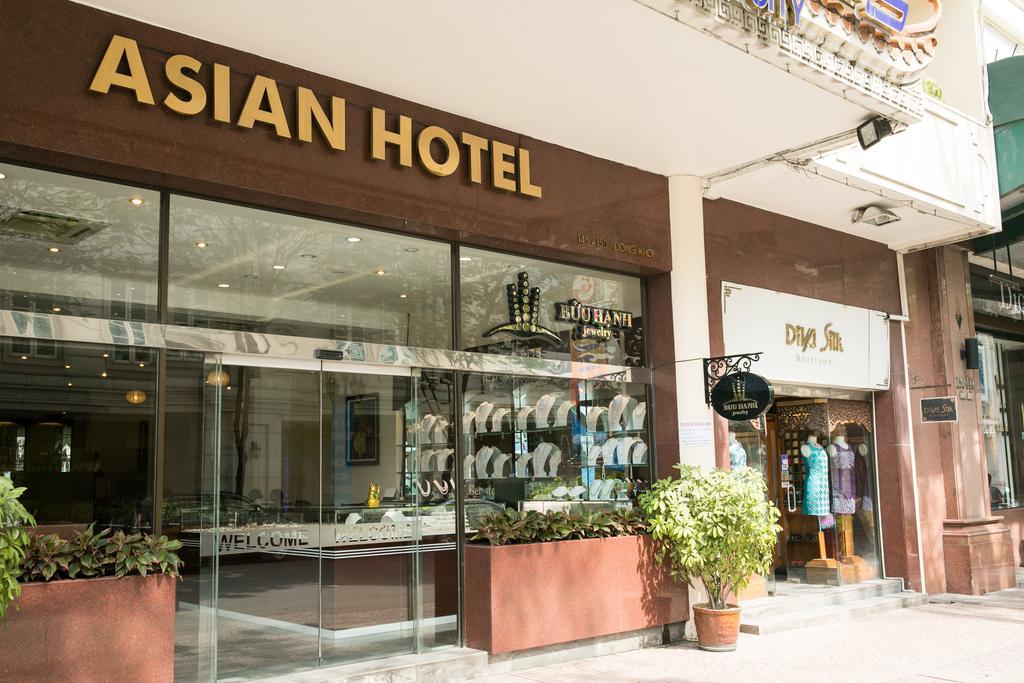 Asian Hotel Ho Şi Min Dış mekan fotoğraf