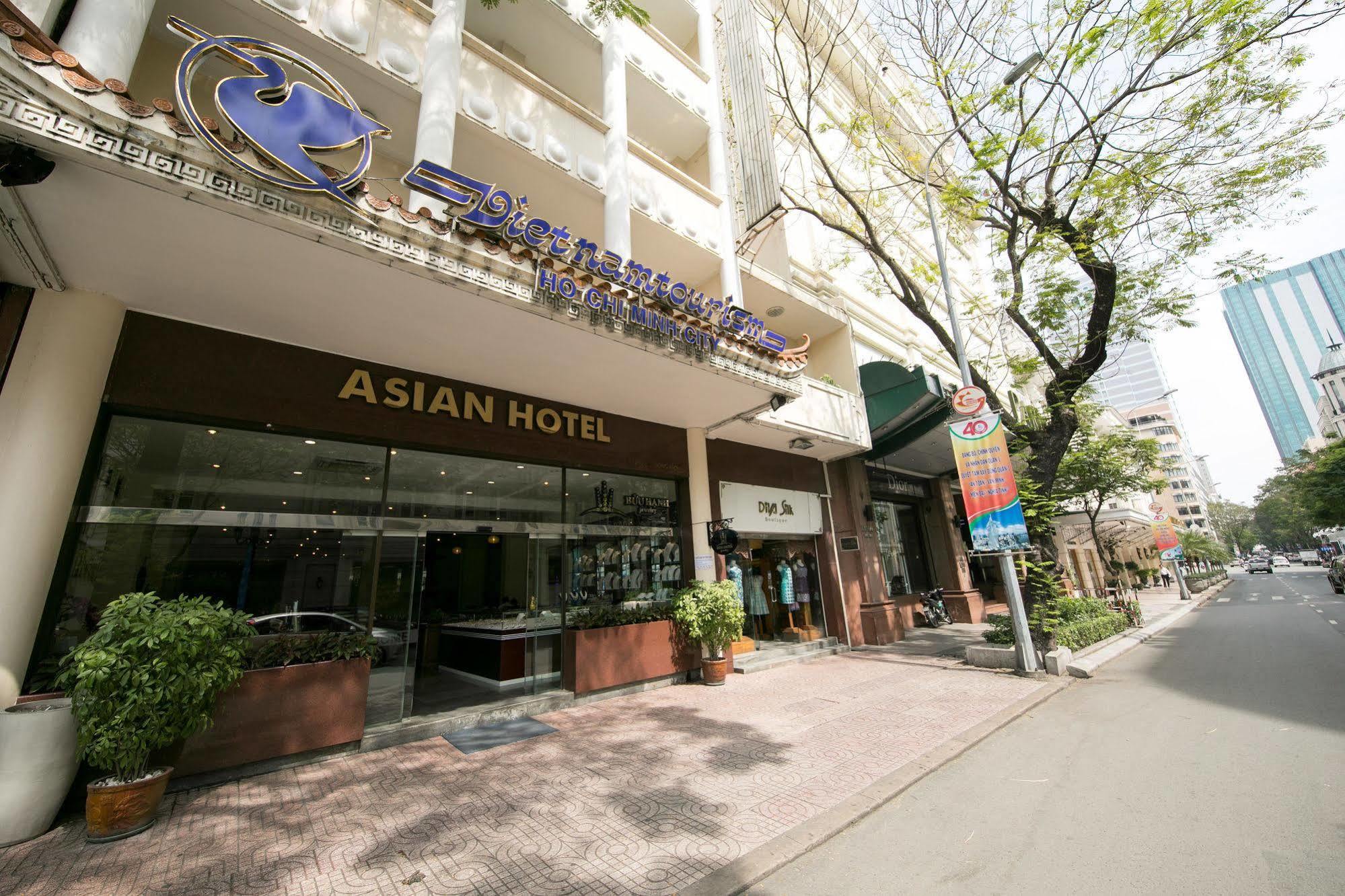 Asian Hotel Ho Şi Min Dış mekan fotoğraf