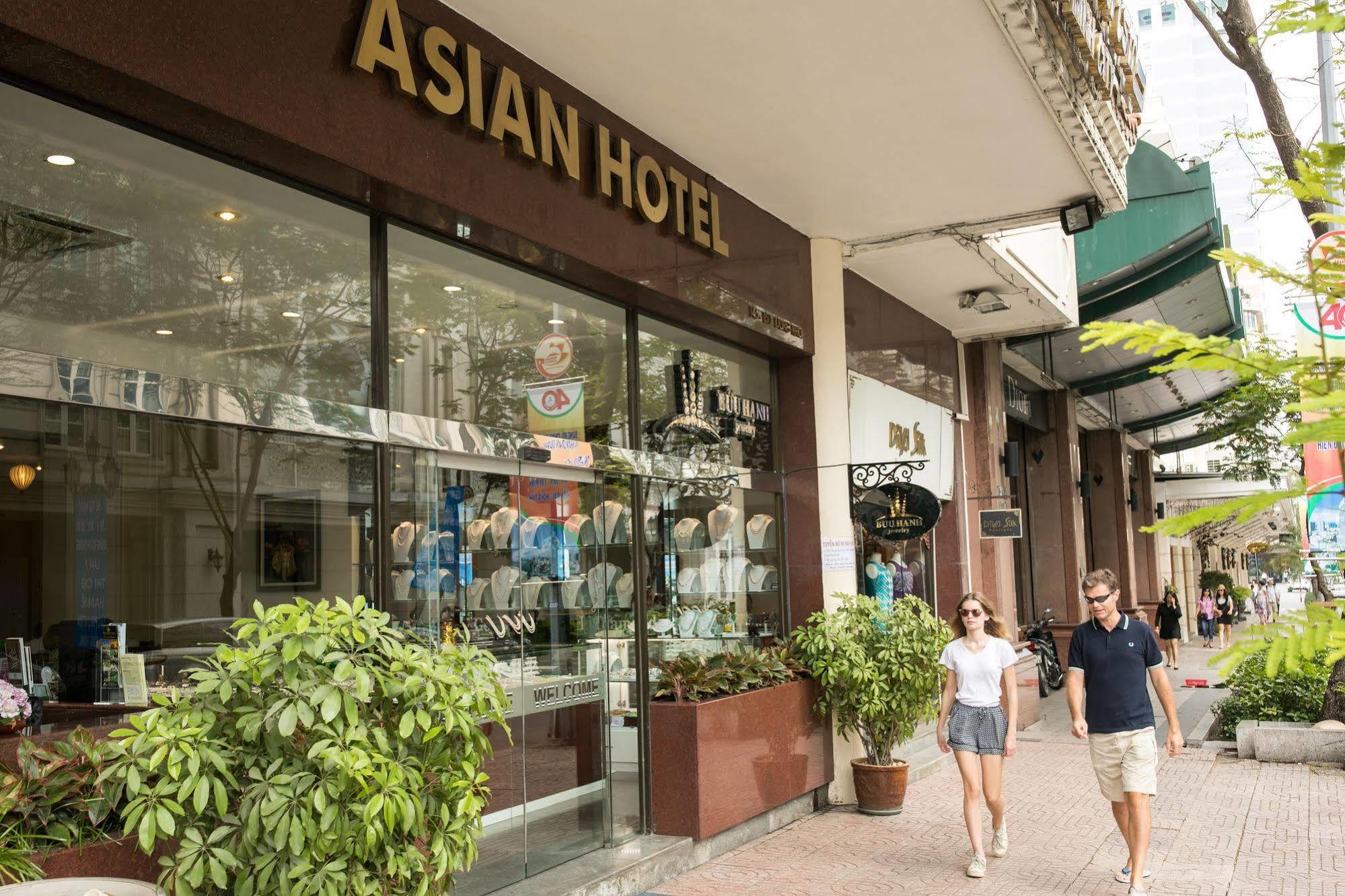 Asian Hotel Ho Şi Min Dış mekan fotoğraf