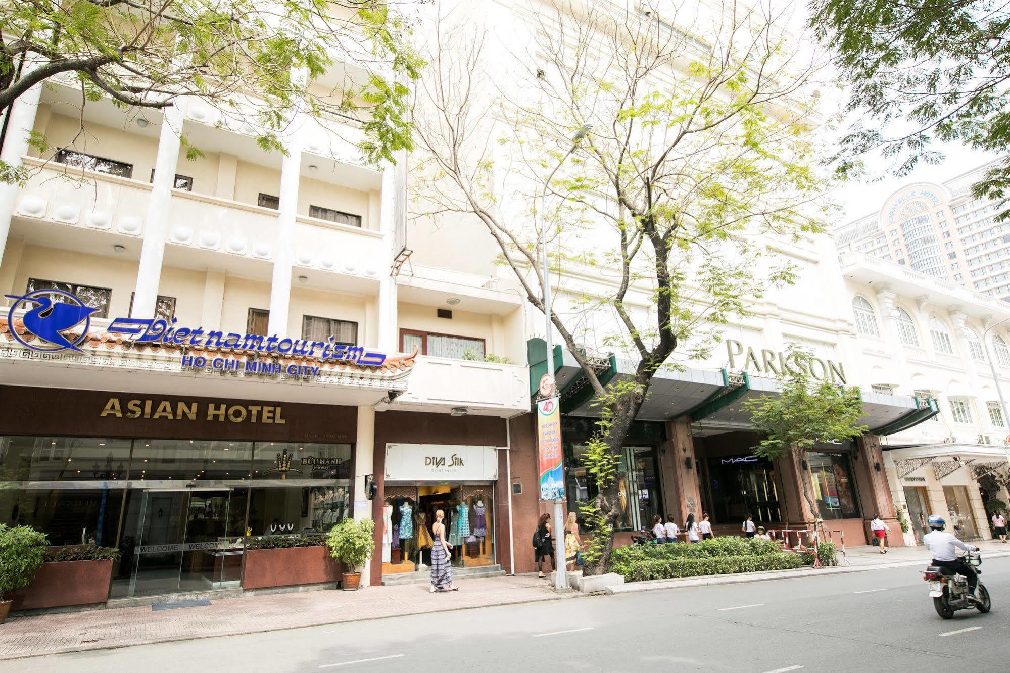 Asian Hotel Ho Şi Min Dış mekan fotoğraf