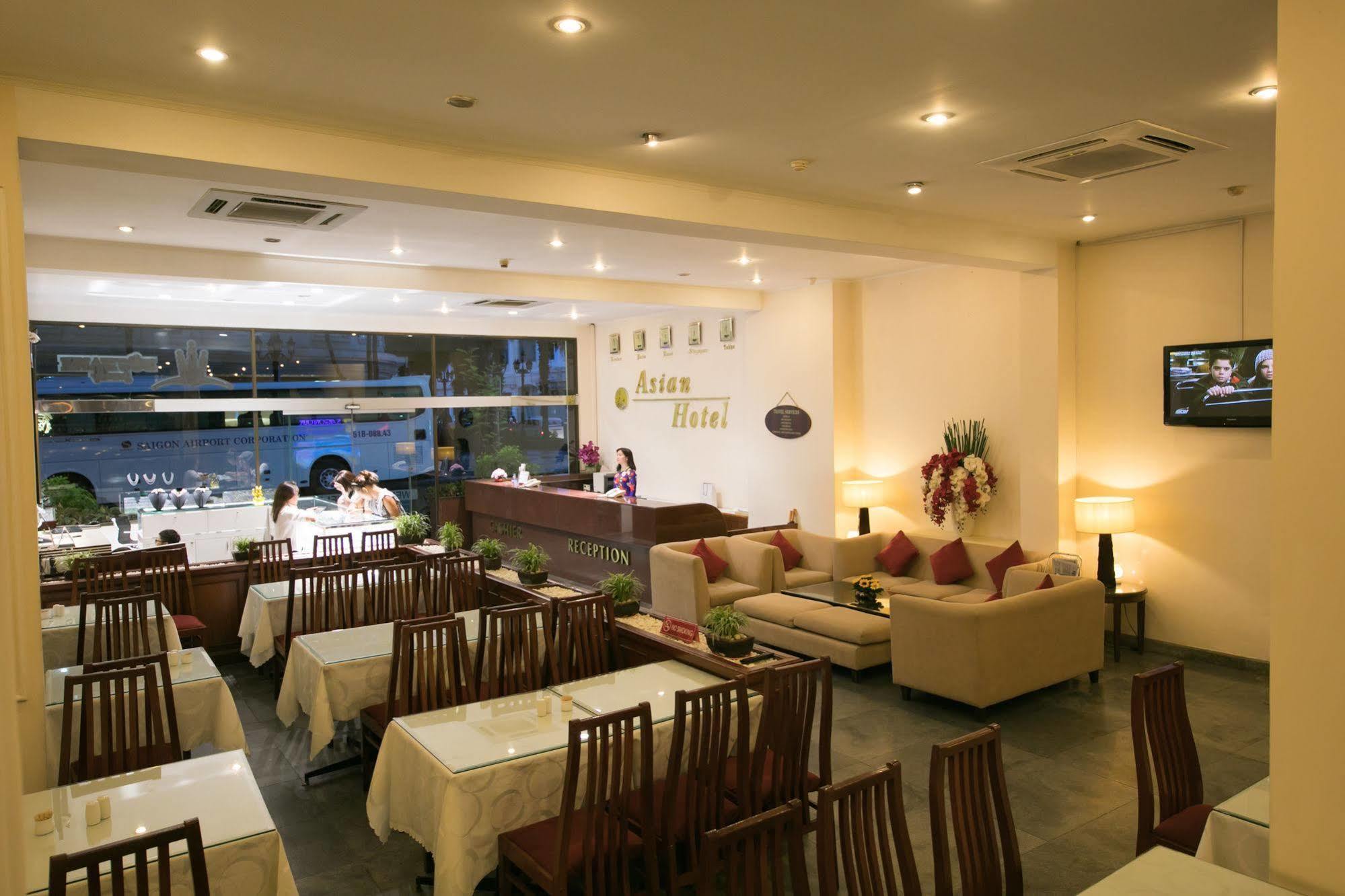 Asian Hotel Ho Şi Min Dış mekan fotoğraf
